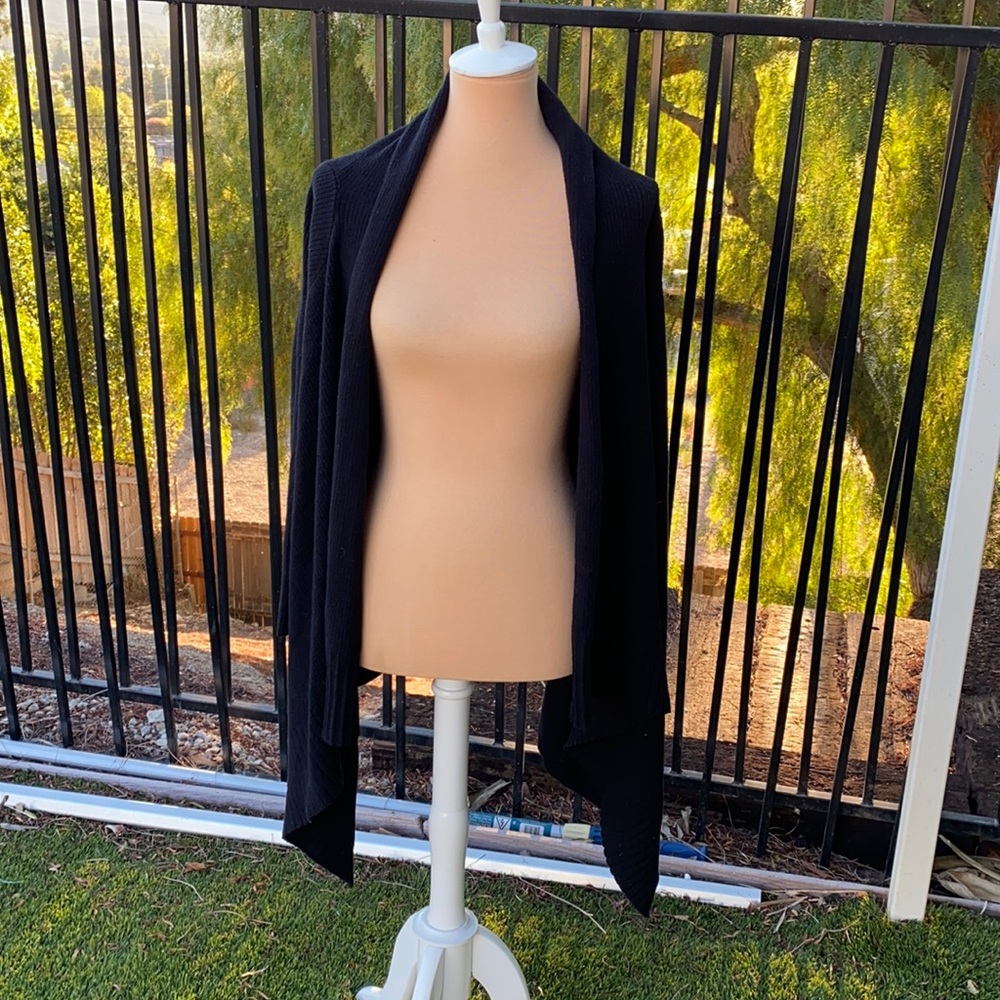 INC gorgeous open sweater/coverup - Picture 8 of 11